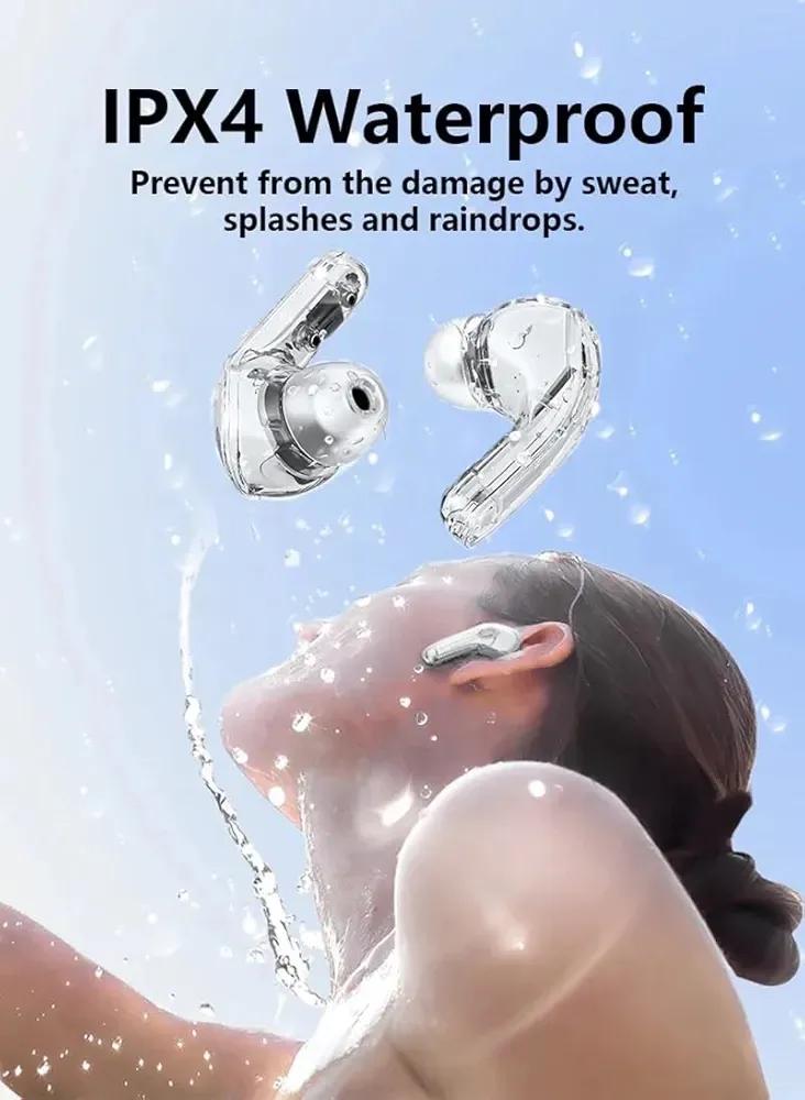 T6 Crystal Wireless Earphones