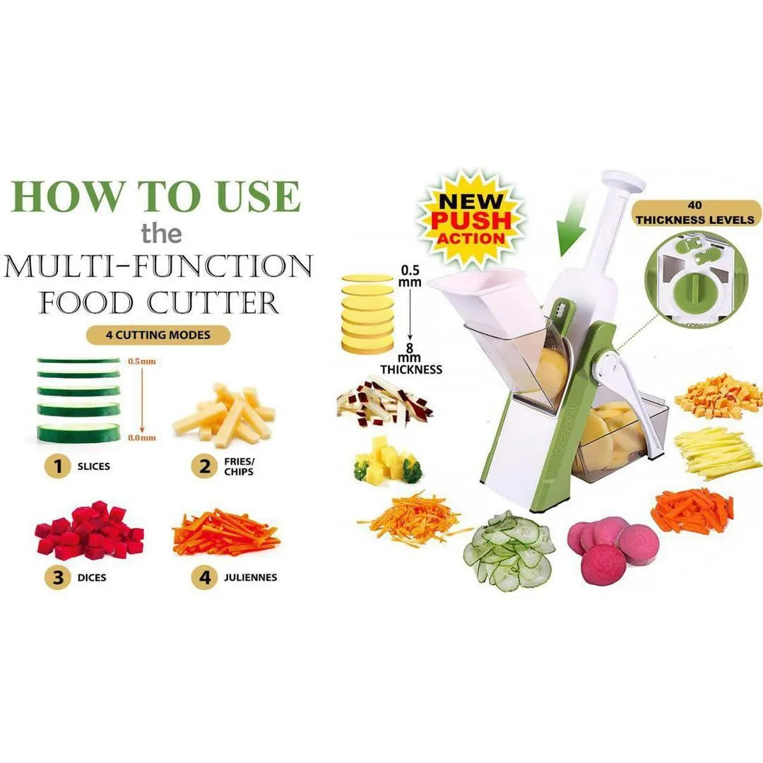 Manual Vegetable Cutter