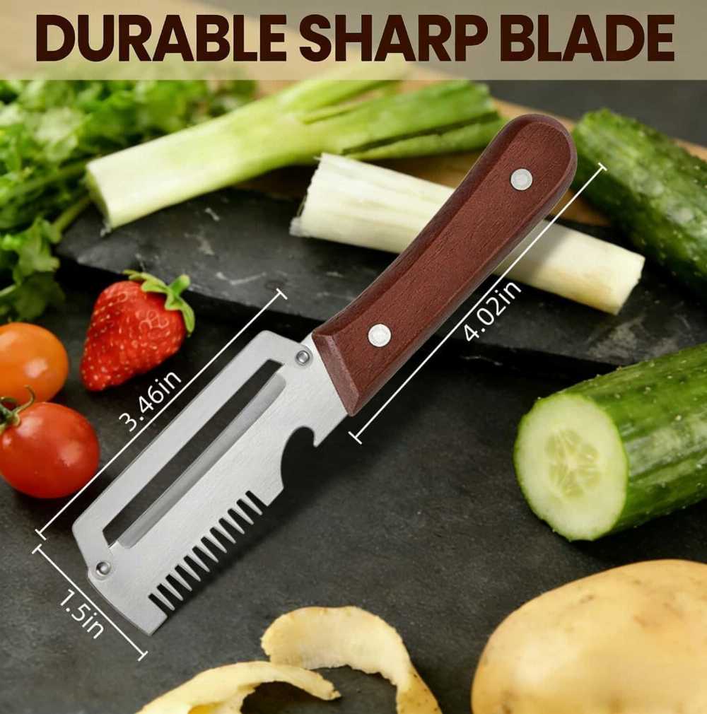 Functional Vegetable Peeler