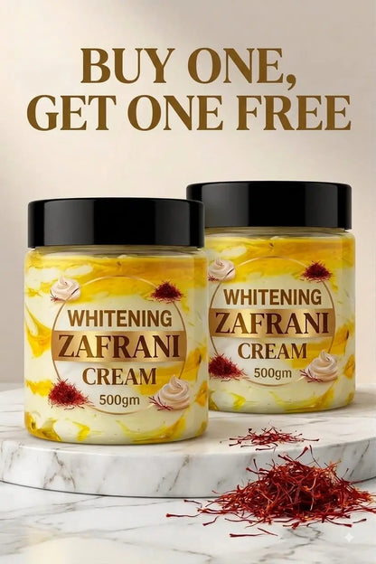 Whiting Zafrani Cream