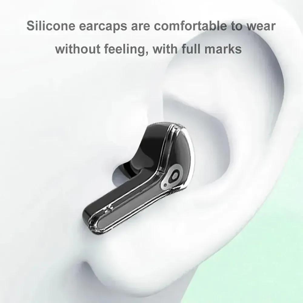 T6 Crystal Wireless Earphones