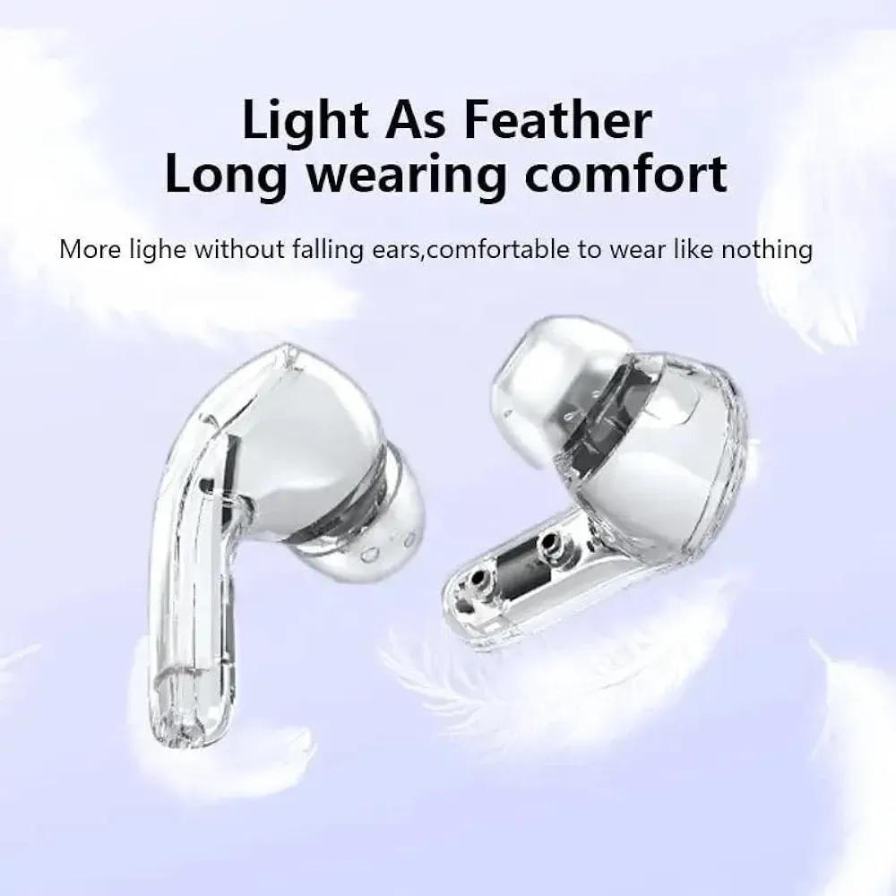 T6 Crystal Wireless Earphones