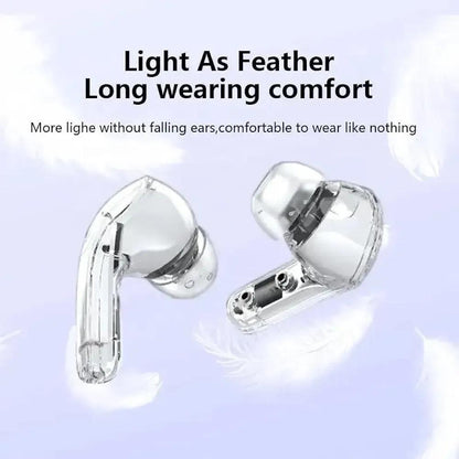 T6 Crystal Wireless Earphones