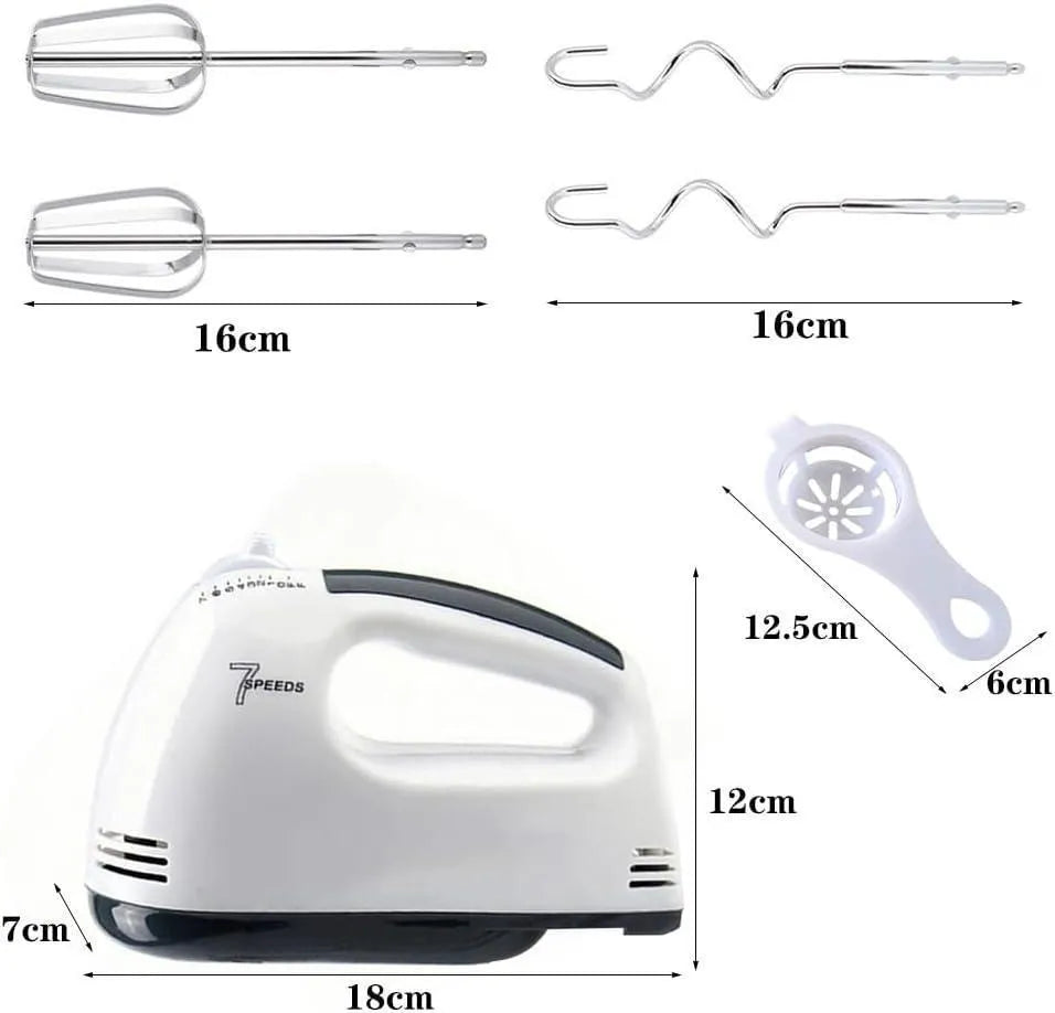 Electric Hand Blender for Kitchen Use