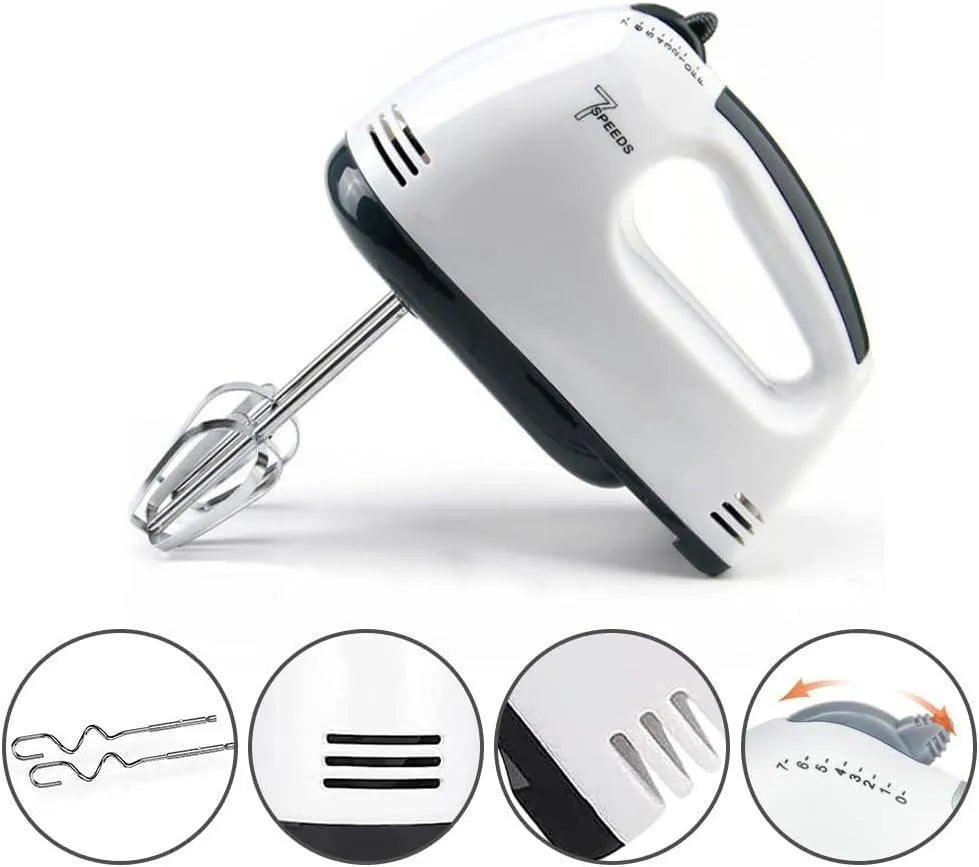 Electric Hand Blender for Kitchen Use