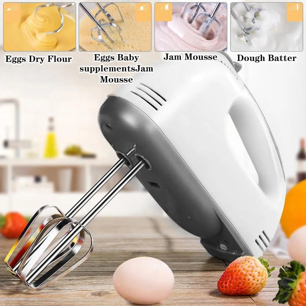 Electric Hand Blender for Kitchen Use