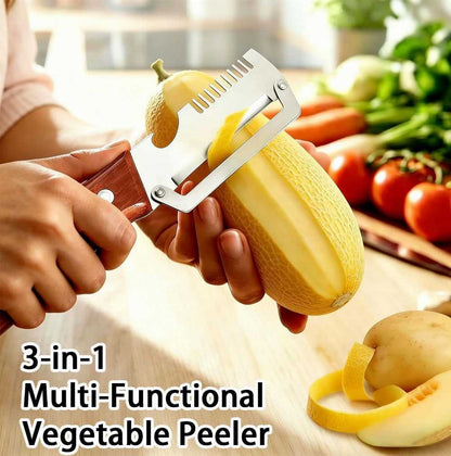 Functional Vegetable Peeler