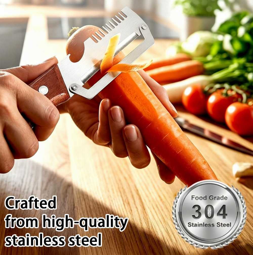 Functional Vegetable Peeler