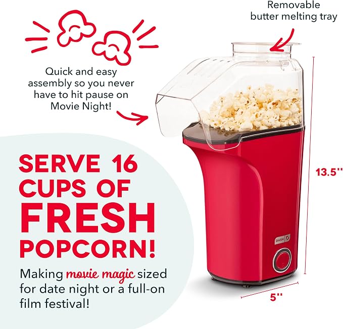 Mini Popcorn Machine