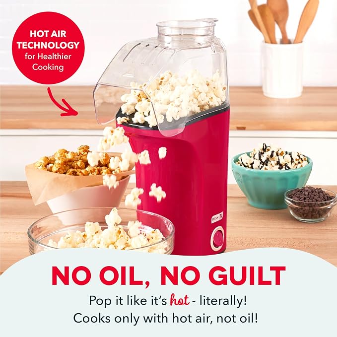 Mini Popcorn Machine