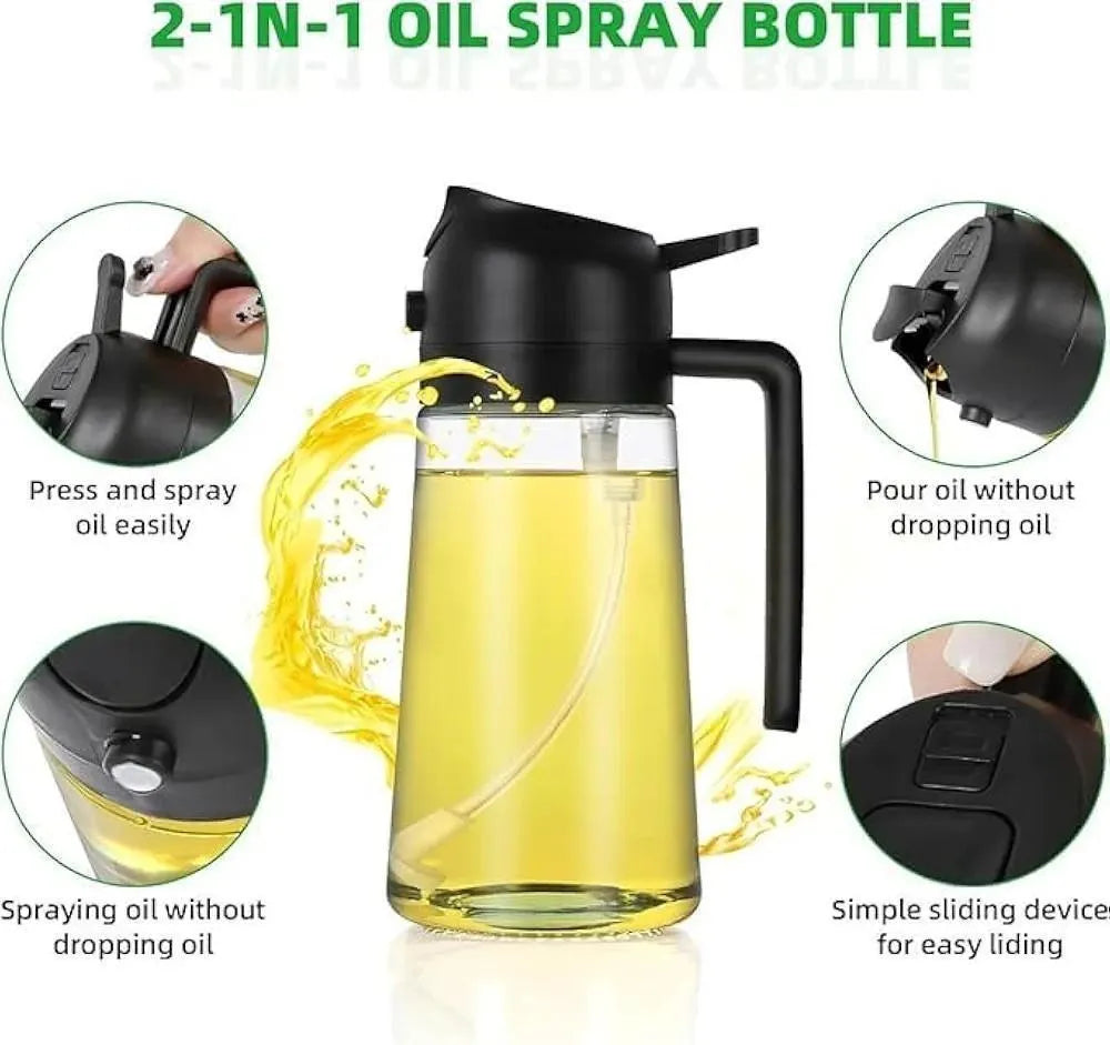 Cooking Oil Spray Bottle – Royal Mart